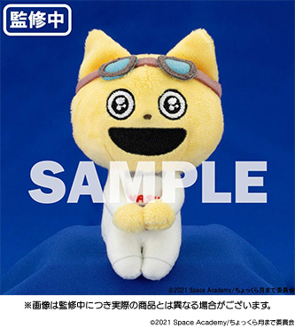 完全数量限定版DVD 宇宙なんちゃら こてつくん ちょっこりさん（宇宙服Ver.） のイメージを公開！