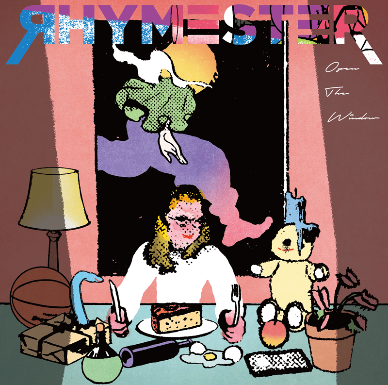 RHYMESTERニューアルバム「Open The Window」